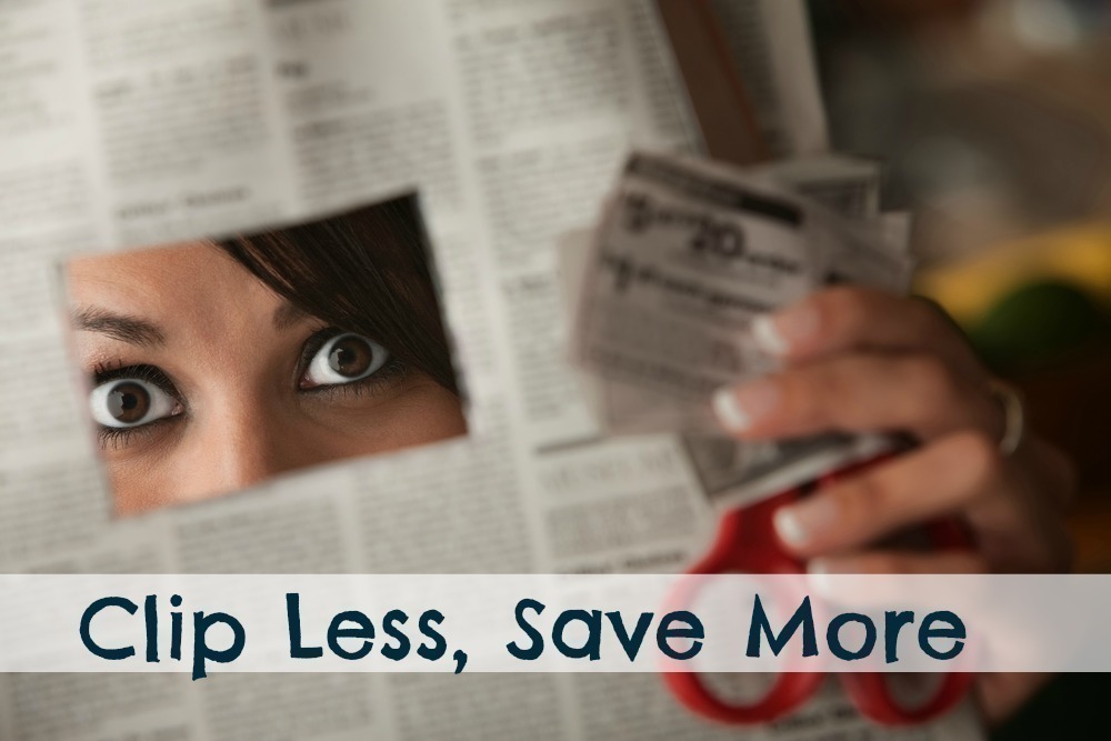 Clip Less, Save More | Easy Alternatives to Saving Money