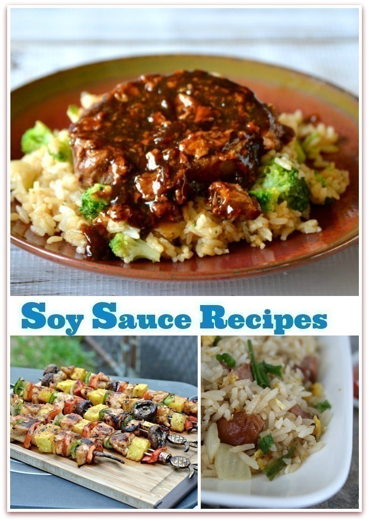 Soy Sauce Recipes ~ TheCentsAbleShoppin.com