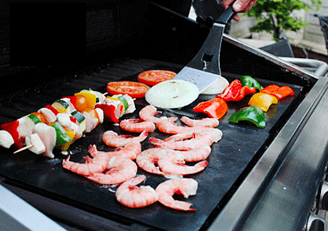 Great Gift Idea:  2 pc Barbecue Grill Mats just $6.99 + FREE Shipping