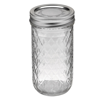 Ace Hardware: Ball® 12oz Regular Mouth Quilted Crystal Jelly Jars 12 pk just $8.99