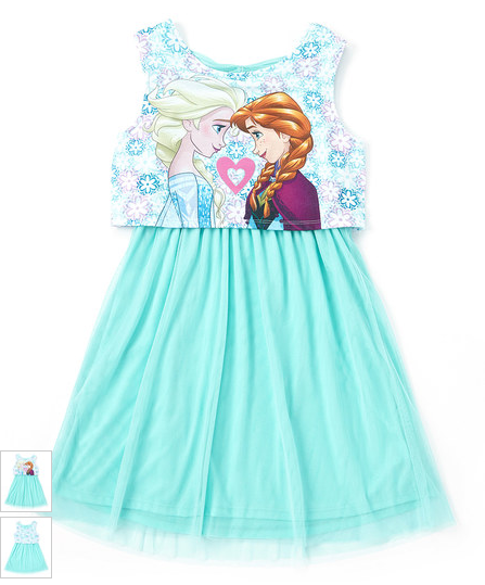Zulily: Up to 60% OFF Frozen Themed Merchandise + FREE Shipping on ANY Order with Visa Checkout