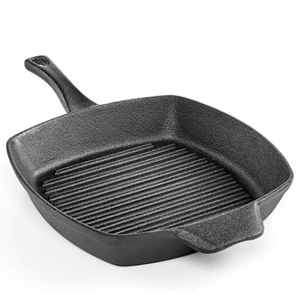 Macy’s: Calphalon Pre-Seasoned Cast Iron 10″ Square Grill Pan just $14.99 + FREE Pick Up