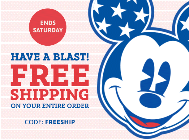 The Disney Store Twice a Year Sale | FREE Shipping on ANY Order