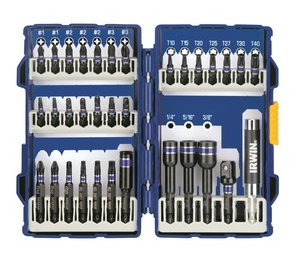 Lowe’s: IRWIN 33-Piece Impact Driver Bit Set just $9.98 {reg. $25}