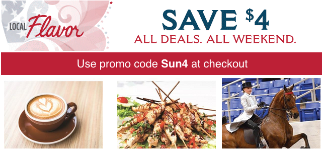 Local Flavor: $4 OFF ANY Deal through Today {Deals on Rosati’s, Papa Murphy’s & More}