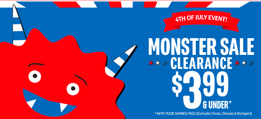 The Children’s Place: 20% OFF + FREE Shipping End Tonight {Boys Jeans $4 + More}