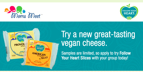 Possibly FREE Follow Your Heart Cheese Slices