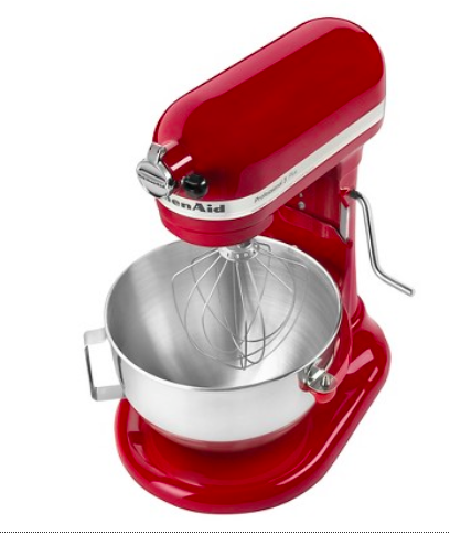 Target:  KitchenAid® Professional 5 Qt. Mixer $199.99 ~ Reg. $450