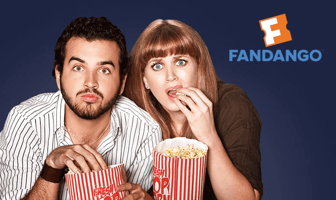 Groupon:  $16 toward Two Movie Tickets from Fandango (Reg. $26)