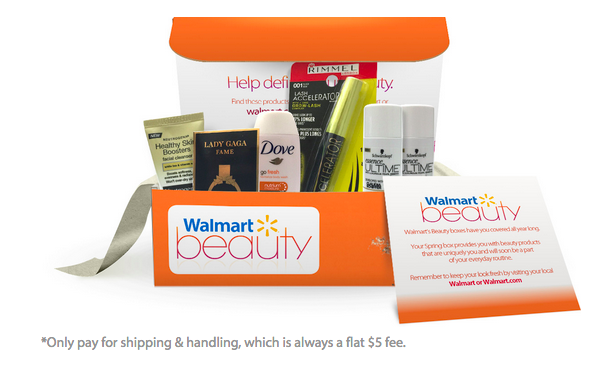 Walmart: Summer Beauty Box Only $5 Shipped