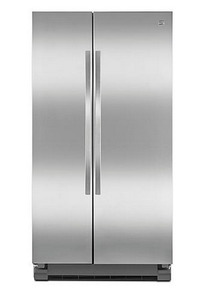 Sears: Kenmore 25 cu ft Stainless Steel Side by Side $672 + FREE Delivery (+ $50 Back in Points)