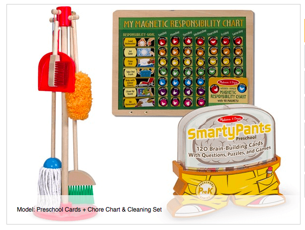 Woot.com: Melissa & Doug 3 pk Chore Chart Bundles just $43 {Shipped}