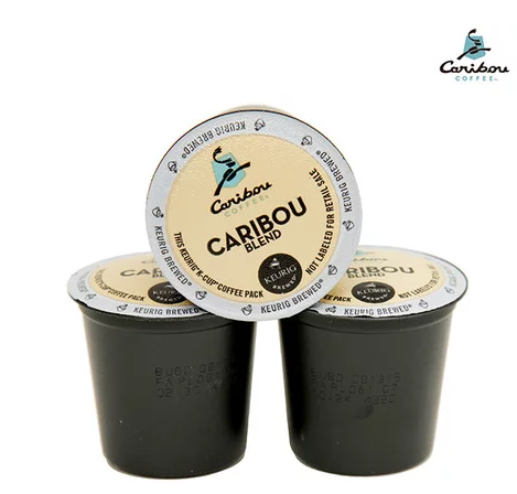 Caribou or Emeril 180 ct K-Cups just $65 + FREE Shipping {$.36 per K-Cup}
