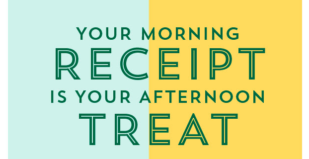 Starbucks Treat Receipt is Back ~ July 27th – August 9th (or Longer for Members!)