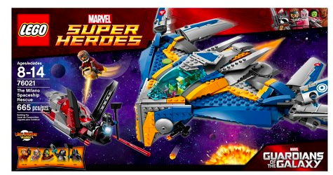 LEGO Superheroes The Milano Spaceship Rescue Building Set just $49.99 {33% OFF}