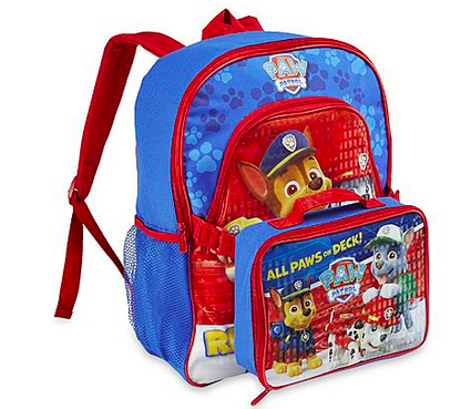 Nickelodeon PAW Patrol Boy’s Backpack & Attachable Lunch Box just $12.80