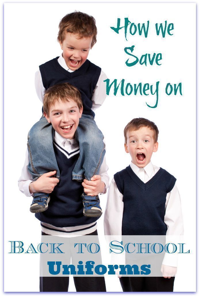 6 Ways to Save Money on Back to School Uniforms