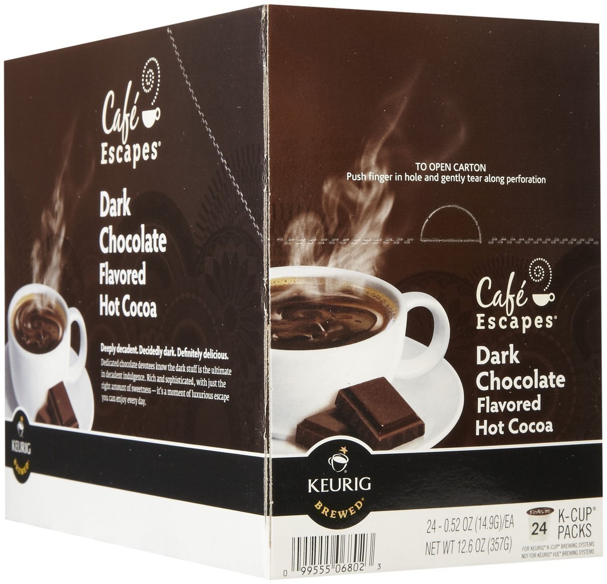 Keurig: Cafe Escapes Hot Chocolate 24 ct K-Cups just $3.75 {Shipped}