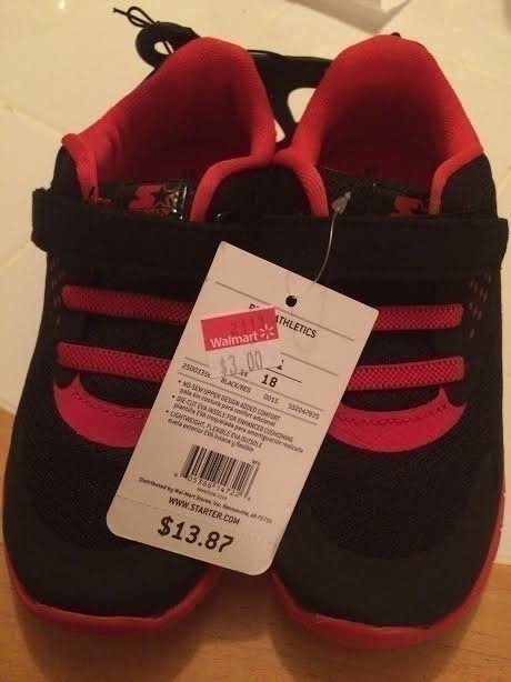 Walmart: Clearance on Kids Shoes as much as 75% OFF