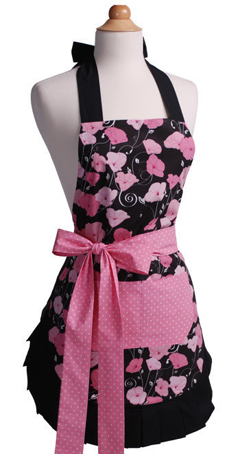 Flirty Aprons: Women’s Original Midnight Bloom Apron just $9.99 + FREE Shipping