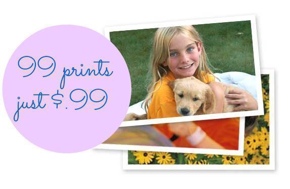 Snapfish: 99 Prints just $.99 through 8/11