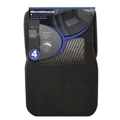 Sears: WeatherHandler 4 piece Carpet Floor Mat just $7.49