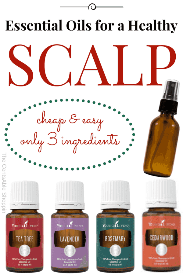 Essential Oils for a Healthy Scalp
