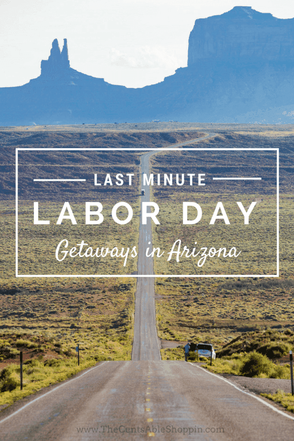 Looking to get out of town and enjoy some family time this Labor Day? Here are 5 last minute Labor Day getaways in Arizona. 