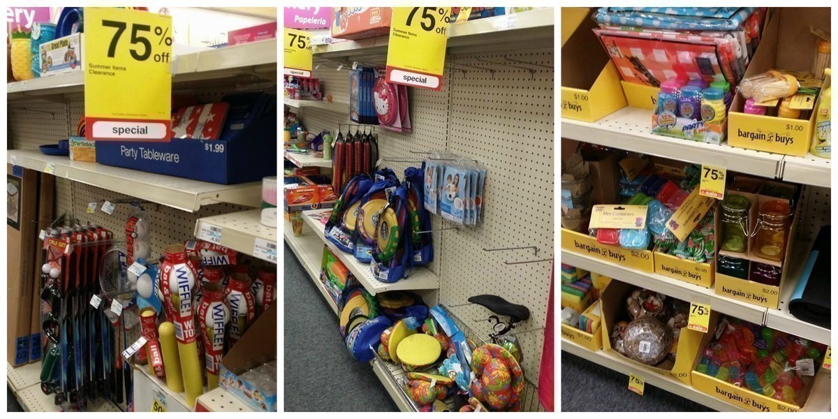 CVS Summer Items & Toys 75 OFF