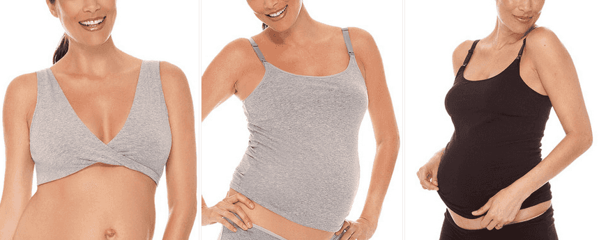 Lamaze Maternity Intimates as low as $8 (Tanks, Camis, Nursing Bras + More)