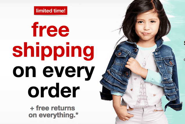Target: FREE Shipping on ANY Order | Great Deal on Women’s Underwear & More