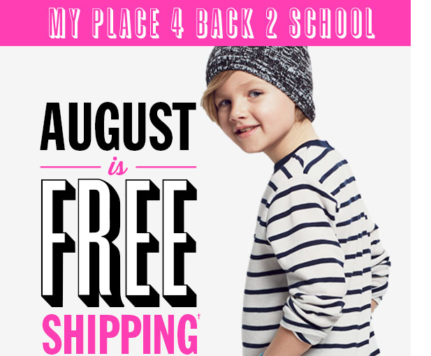 The Children’s Place: 25% OFF + FREE Shipping {Layering Tees $2.80}