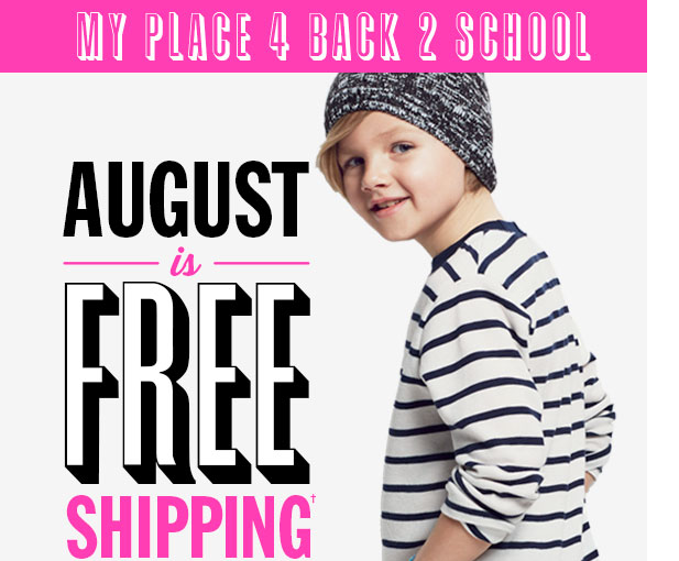 The Children’s Place: 20% OFF + FREE Shipping ~ Items as low as $1.59