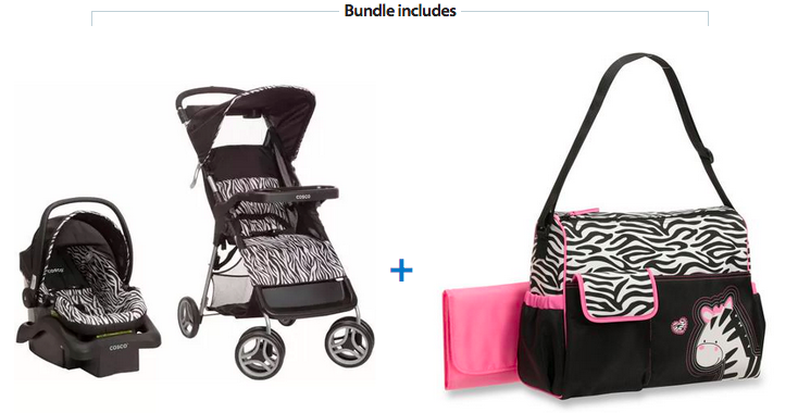 Walmart: Cosco Travel System Bundle just $119 + FREE Shipping