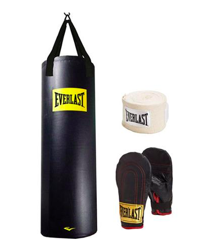 Walmart: Everlast 100-Pound Heavy Bag Kit just $39 {Reg. $99}