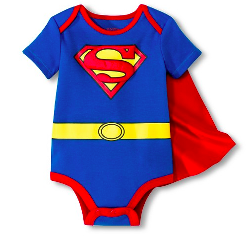 Target: Superman Baby Body Suit just $6.98