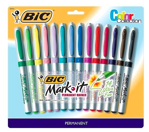 Target: BIC Mark It 14 ct Permanent Markers just $5 + FREE Shipping