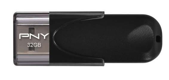 Best Buy: PNY Attaché 32 GB USB Flash Drive $7.99 + FREE Shipping