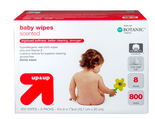 Target: Up & Up Baby Wipes just 1.3 cents per Wipe