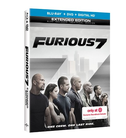 Target: Preorder Furious 7 + Score a $5 Target Gift Card