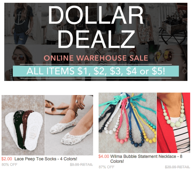 Groopdealz Dollar Dealz Sale ~ Everything $5 and Under {Up to 92% OFF}
