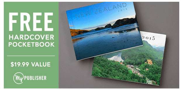 MyPublisher: FREE Hardcover Pocketbook Photo Book