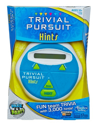 Hasbro® Trivial Pursuit Hints Game $5.85 + FREE Shipping (71% OFF)