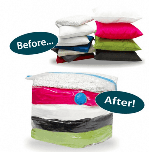 4 Samsonite Extra Large Vacuum Storage Bags 10 + Free Shipping The