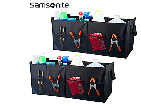 Staples: Set of 2 Samsonite Trunk Organizers just $24.99 + FREE Shipping