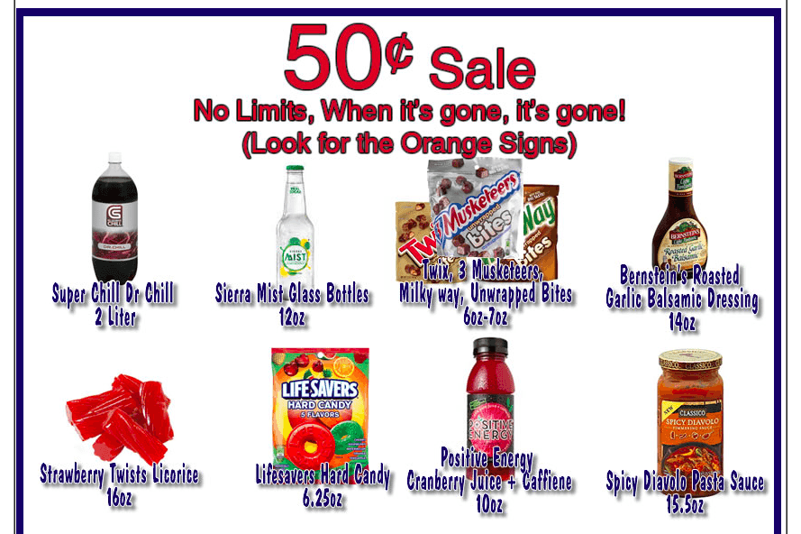 American Discount Foods: 50 cent Sale on Disney & Nickelodeon Kids Socks (NO Limit)