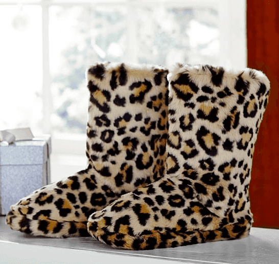 Pottery Barn Kids: Fur Booties just $9.99 + FREE Shipping