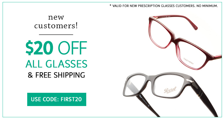 Coastal: Glasses + Frames as low as $29 (Shipped)