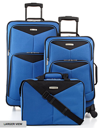 Macy’s: Travel Select Bay Front 3 Piece Luggage Set just $49.99