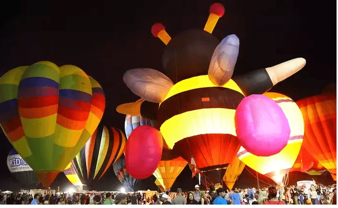 One Adult General Admission to Salt River Fields Balloon Spooktacular on Oct. 23 or 24 (Up to 40% Off)